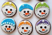 Iced Snowmen Sugar Cookies for Military Care Package 8