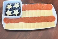 3-Ingredient American Flag Appetizer Recipe
