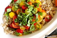 Sungold Tomato Pasta Recipe and Greenmarket Cookbook Giveaway