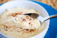 Creamy Rice Pudding Recipe with Vanilla & Cinnamon