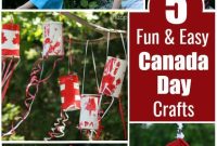 5 Canada Day Crafts Kids Will Love