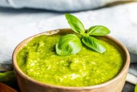 How to Make Authentic Basil Pesto Sauce
