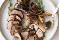 Balsamic Pork Loin Marinade for Grilling or Roasting