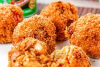 Crispy Deep-Fried Jambalaya Recipe