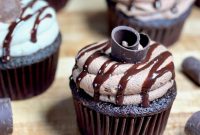 Moist, Fudgy Chocolate Cupcake Recipe