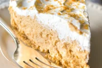 No-Bake Peanut Butter Pie Recipe with Chocolate Crust