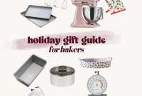 Holiday Gift Ideas for Bakers: Tools, Gadgets and Supplies