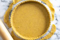 How to Make Flaky Savory Tart Dough for Quiches and Tarts