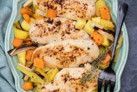 Crispy Sheet Pan Chicken and Roasted Potatoes Recipe