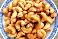 Homemade Honey Roasted Cajun Cashews Recipe