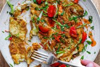 Fluffy Thai Omelette (Kai Jeow) Recipe