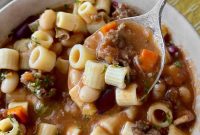 Authentic Pasta e Fagioli Recipe: Italian Bean and Pasta Soup