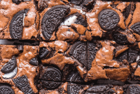 Decadent Oreo Fudge Brownies Recipe