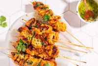 Authentic Indian Tandoori Chicken Tikka Kebab Recipe