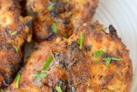 Crispy Cajun Air Fryer Chicken Thighs Recipe