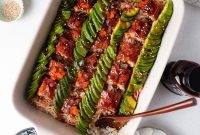 How to Make Dragon Sushi Bake with Eel, Avocado and Crab