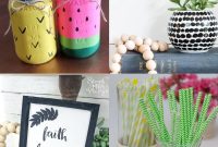 41 Creative Dollar Tree Crafts for Tight Budgets