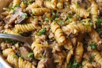 Creamy One-Pot French Onion Pasta