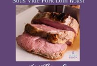 Episode 112: Sous Vide Pork Loin Recipe