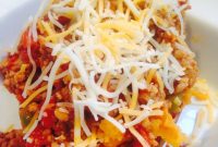 Sloppy Joe Stuffed Sweet Potatoes Recipe
