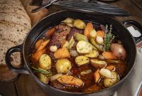 Tender Slow-Smoked Beef Pot Roast Recipe