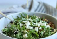 Homemade Creamy Balsamic Salad Dressing