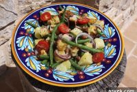 Green Bean and Potato Salad with Lemon Dijon Vinaigrette