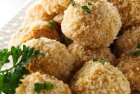 Crispy Baked Mac and Cheese Bites Recipe
