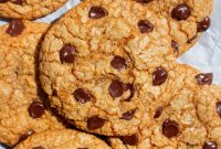 Crispy Graham Cracker Chocolate Chip Cookie Recipe