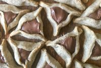 Nutella-Filled Espresso Hazelnut Hamantaschen