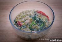 Mung Beans in Coconut Milk with Pork (Ginataang Monggo)