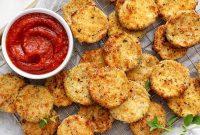 Crispy Air Fryer Zucchini Chips Recipe