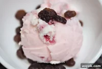 Homemade Blueberry Muffin Ice Cream Recipe