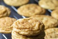 Classic Snickerdoodle Cookies: Soft, Chewy, Cinnamon-Spiced