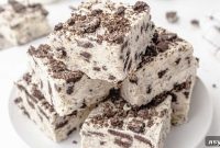 No-Bake Oreo Fudge Recipe