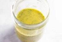 Classic Nicoise Salad Dressing