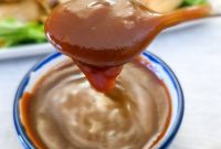 Quick Homemade Sweet and Sour Dipping Sauce Recipe