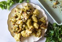 Crispy Herb-Roasted Cauliflower
