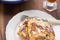 Baked Panettone French Toast Recipe with Orange Maple Butter