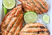 Smoked Chili-Lime Chicken Breasts Recipe