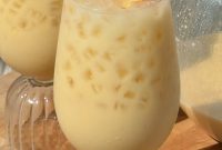 Dreamy Orange Milk Drink: Morir Soñando