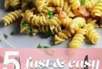 5 Quick Date Night Dinner Ideas for a Romantic Evening