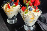 Silky Ricotta Mousse Recipe with Lemon and Honey