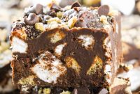 Decadent S’mores Fudge Recipe