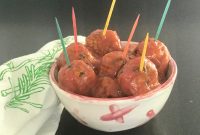 Sweet and Sour Vegan Meatballs Recipe