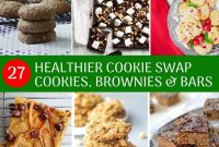 27 Better-for-You Cookie Swap Recipes: Cookies, Brownies & Bars