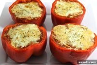 Low-Calorie Pepperoni Pizza Stuffed Peppers for Pizza Lovers