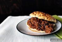 Classic Homemade Sloppy Joes Recipe