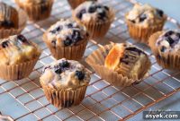 Zesty Lemon Berry Mini Muffins Recipe