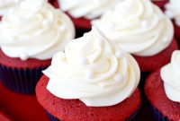Red Velvet Cupcakes Recipe with Cream Cheese Frosting